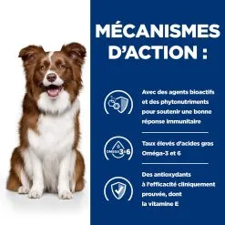 Hill's Prescription Diet Derm Defense Croquettes Pour Chien Au Poulet 4 Kg -Hill‘s Soldes Magasin 52742008905 2 FR 1