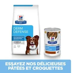 Hill's Prescription Diet Derm Defense Croquettes Pour Chien Au Poulet 1,5 Kg -Hill‘s Soldes Magasin 52742008905 5 FR