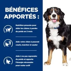 Hill's Prescription Diet Metabolic + Mobility Pour Chien Au Thon Et Au Légumes 12x354 -Hill‘s Soldes Magasin 52742021669 3 FR