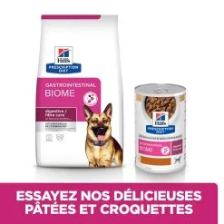 Hill's Prescription Diet Gastrointestinal Biome Croquettes Pour Chien Au Poulet - 1,5Kg -Hill‘s Soldes Magasin 52742026855 5 FR