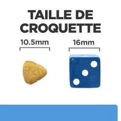 Hill's Prescription Diet D/D Croquettes Pour Chat Au Canard Et Petit Pois - 1.5Kg -Hill‘s Soldes Magasin 52742027180 4 FR