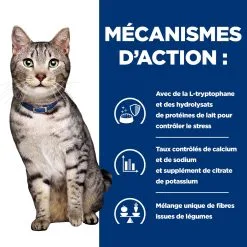 Hill's Prescription Diet C/D Urinary Stress + Metabolic Sachets Repas Pour Chat Au Poulet - 12 X 85g -Hill‘s Soldes Magasin 52742038537 2 FR