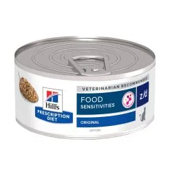 Hill‘s Soldes Magasin 14 Hill's Prescription Diet Feline Z/D Food Sensitivities - 24 Boîtes De 156g