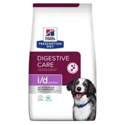 Hill's Prescription Diet I/D Sensitive AB+ Pour Chien Aux œufs Et Riz 1.5kg