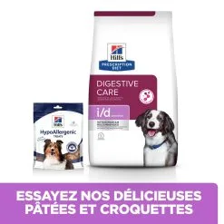 Hill's Prescription Diet I/D Sensitive AB+ Pour Chien Aux œufs Et Riz 12kg -Hill‘s Soldes Magasin 52742040592 5 FR 1