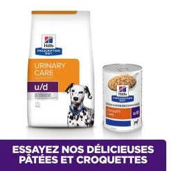 Hill's Presription Diet U/d Urinary Croquettes Pour Chien 4 Kg -Hill‘s Soldes Magasin 52742041711 5 FR 1