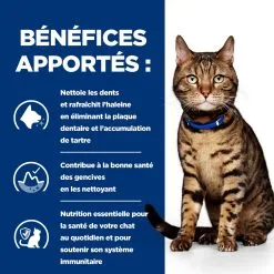 Hill's Prescription Diet T/D Croquettes Pour Chat Au Poulet 1,5Kg 9 Hill's Prescription Diet T/D Croquettes Pour Chat Au Poulet 1,5Kg -Hill‘s Soldes Magasin 52742041995 3 FR 1