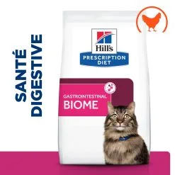 Hill's Prescription Diet Gastrointestinal Biome Croquettes Pour Chat Au Poulet 3kg -Hill‘s Soldes Magasin 52742042084 1 FR 1