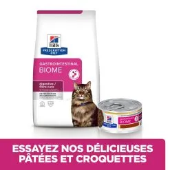 Hill's Prescription Diet Gastrointestinal Biome Croquettes Pour Chat Au Poulet 3kg -Hill‘s Soldes Magasin 52742042084 5 FR 1