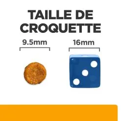 Hill's Prescription Diet C/D Urinary Multicare Croquettes Pour Chat Au Poulet - 1.5Kg -Hill‘s Soldes Magasin 52742042121 4 FR