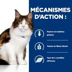 Hill's Prescription Diet W/D Multi Benefit Croquettes Pour Chat Au Poulet - 3Kg -Hill‘s Soldes Magasin 52742042251 2 FR