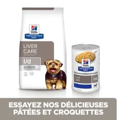 Hill's Prescription Diet L/D Liver Croquettes Pour Chien 4 Kg -Hill‘s Soldes Magasin 52742042459 5 FR 2