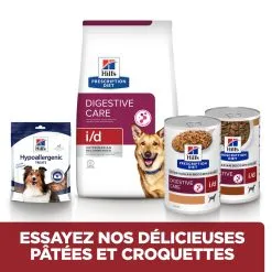 Hill's Prescription Diet I/D Digestive Croquettes Pour Chien Et Chiot Au Poulet 1,5 Kg 12 Hill's Prescription Diet I/D Digestive Croquettes Pour Chien Et Chiot Au Poulet 1,5 Kg -Hill‘s Soldes Magasin 52742043166 5 FR
