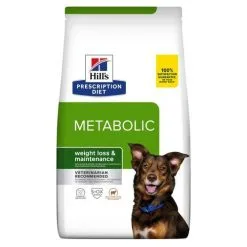 Hill's Prescription Diet Metabolic Croquettes Pour Chien Au Poulet 1,5Kg