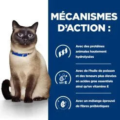 Hill's Prescription Diet Z/D Food Sensitivities Croquettes Pour Chat Au Poulet 3kg 9 Hill's Prescription Diet Z/D Food Sensitivities Croquettes Pour Chat Au Poulet 3kg -Hill‘s Soldes Magasin 52742045535 2 FR 2