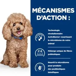 Hill's Prescription Diet Gastrointestinal Biome Mini Croquettes Pour Petit Chien Au Poulet 1 Kg -Hill‘s Soldes Magasin 52742045597 2 FR 1