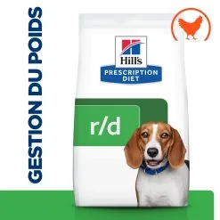 Hill's Prescription Diet R/d Weight Loss Croquettes Pour Chien Au Poulet 10 Kg -Hill‘s Soldes Magasin 52742047256 1 FR
