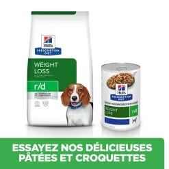 Hill's Prescription Diet R/d Weight Loss Croquettes Pour Chien Au Poulet 10 Kg -Hill‘s Soldes Magasin 52742047256 5 FR
