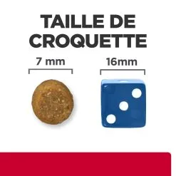 Hill's Prescription Diet C/D Urinary Stress Multicare Croquettes Pour Chat Au Poisson - 3Kg -Hill‘s Soldes Magasin 52742050348 4 FR 1
