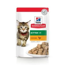 Hill's Hill’s Kitten Classic Selection Multipack Poulet 12x85g -Hill‘s Soldes Magasin 52742211503 1 2 science plan chaton sachet repas pack mixte poulet poisson