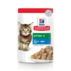 Hill's Hill’s Kitten Classic Selection Multipack Poulet 12x85g -Hill‘s Soldes Magasin 52742211503 1 3 science plan chaton sachet repas pack mixte poulet poisson