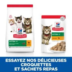 Hill's Hill’s Kitten Classic Selection Multipack Poulet 12x85g -Hill‘s Soldes Magasin 52742211503 4 science plan chaton sachet repas pack mixte poulet poisson