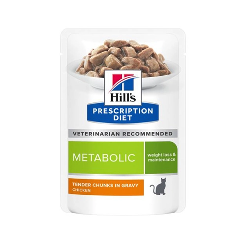 Hill's Prescription Diet Metabolic Weight Management - Sachet 15 Hill's Prescription Diet Metabolic Weight Management - Sachet – Image 15