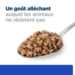 Hill's Hill’s Prescription Diet M/D Minced Pour Chat 24x156g -Hill‘s Soldes Magasin 52742428109 4 FR