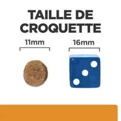 Hill's Prescription Diet K/D Kidney Care Croquettes Pour Chien Au Poulet - 4Kg -Hill‘s Soldes Magasin 52742918204 4 FR 1