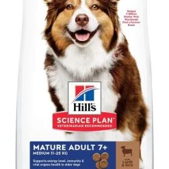 Hill's Science Plan Mature Adult Medium Agneau & Riz Pour Chien 2,5kg