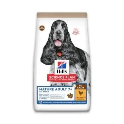 Hill's Science Plan No Grain Chien Adulte Mature - Poulet - 2.5 Kg