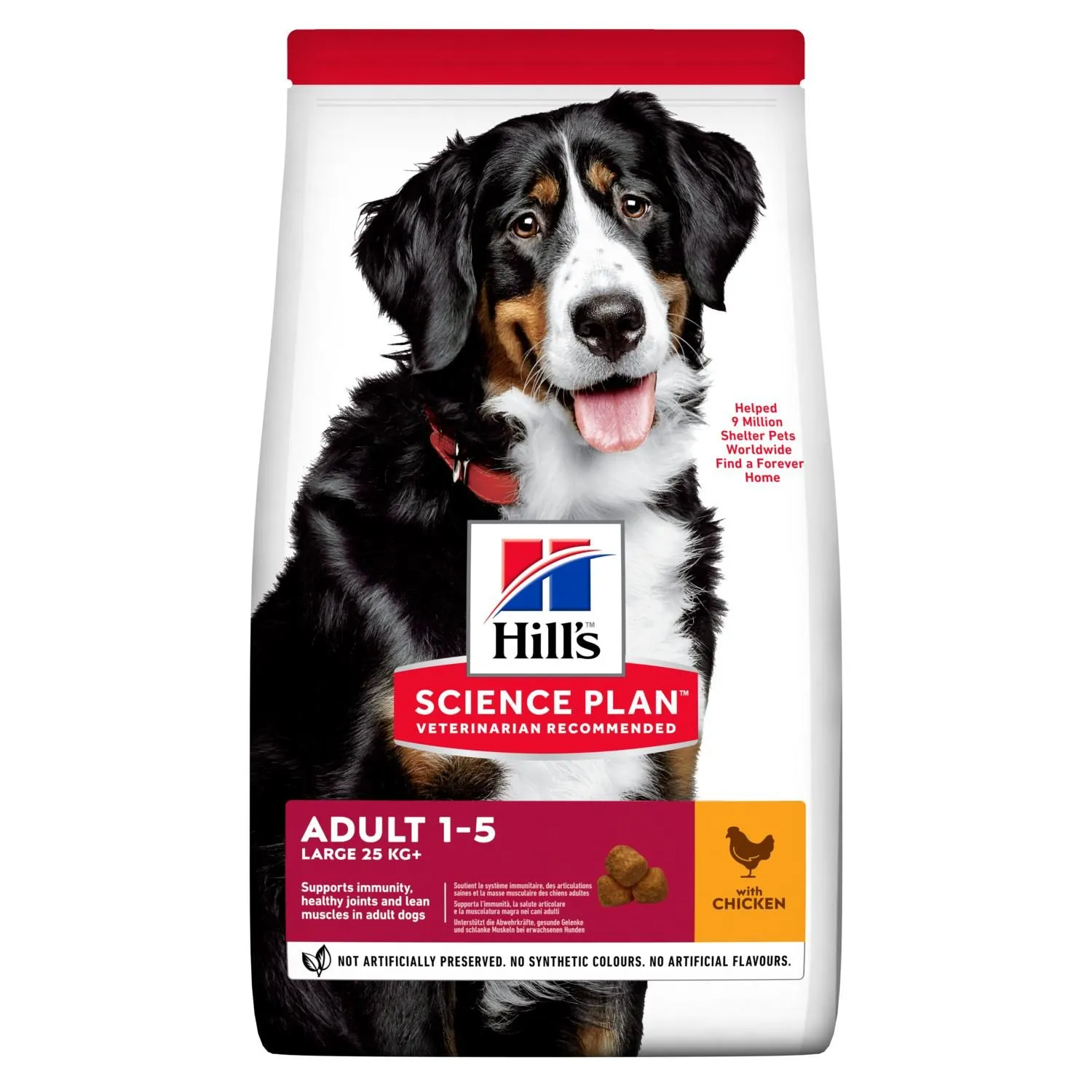 Hill's Science Plan Adult Large Breed Pour Chien 18kg 1 Hill's Science Plan Adult Large Breed Pour Chien 18kg