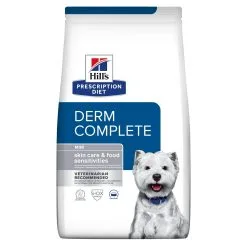 Hill's Prescription Diet Derm Complete Mini Croquettes Pour Petit Chien - 1 Kg