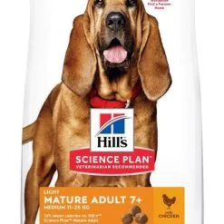 Hill's Science Plan Mature Adult Light Poulet 14kg