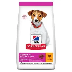 Hill's Science Plan Puppy Small & Mini Croquettes Pour Chiot De Petite Taille Au Poulet 3Kg