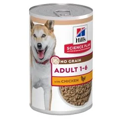 Hill's Science Plan Pour Chien Adult No Grain 12x363g