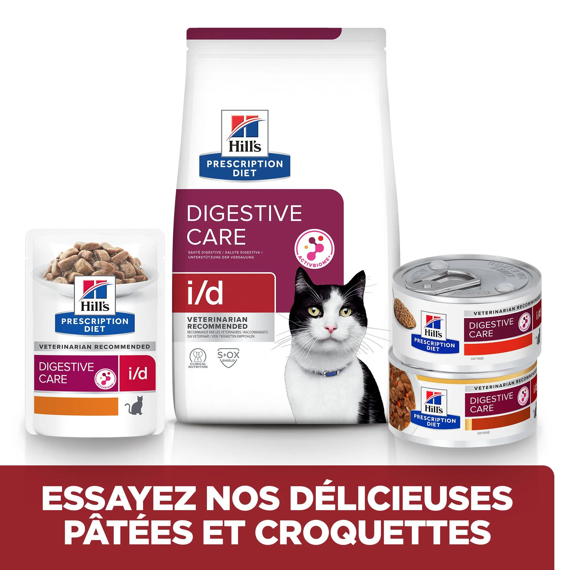 Hill's I/d Digestive Care - Prescription Diet - Feline - Mijoté Pour Chat 7 Hill's I/d Digestive Care - Prescription Diet - Feline - Mijoté Pour Chat – Image 7