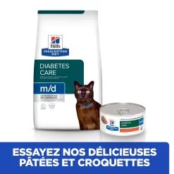 Hill's M/d Glucose / Weight Management - Prescription Diet - Feline 18 Hill's M/d Glucose / Weight Management - Prescription Diet - Feline -Hill‘s Soldes Magasin IcQhU74LpQDPAVKLBJIjcAXtYdY69r metaNTI3NDIwNDgyMDhfNV9GUi5qcGc
