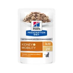 Hill's Prescription Diet K/d + Mobility - Sachet