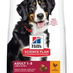 Hill's Science Plan Adult Croquettes Pour Grand Chien Au Poulet 2.5kg