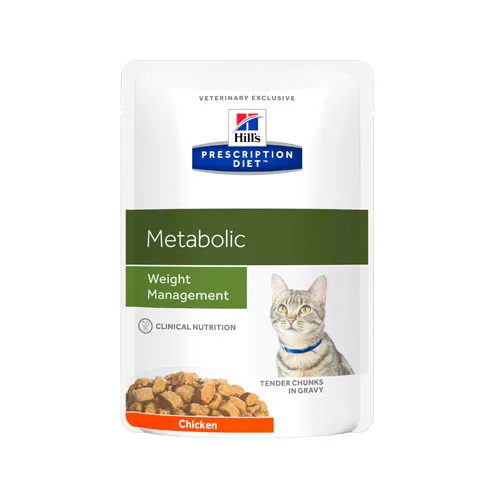 Hill's Prescription Diet Metabolic Weight Management - Sachet 11 Hill's Prescription Diet Metabolic Weight Management - Sachet – Image 11