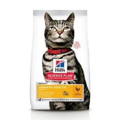 Hill's Science Plan Adult Urinary Health Croquettes Pour Chat Stérilisé Au Poulet 3 Kg