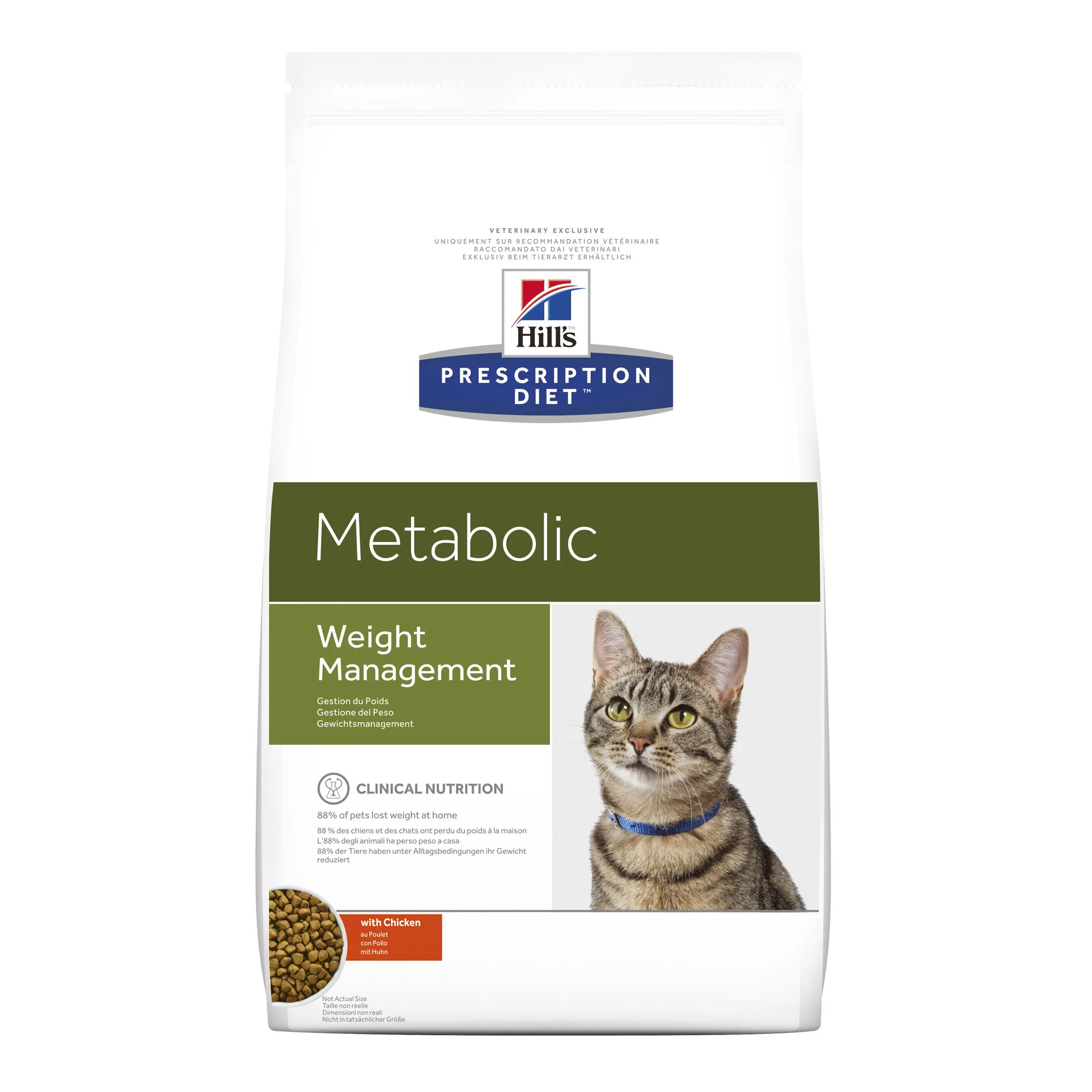 Hill's Prescription Diet Metabolic Weight Management - Sachet 5 Hill's Prescription Diet Metabolic Weight Management - Sachet – Image 5