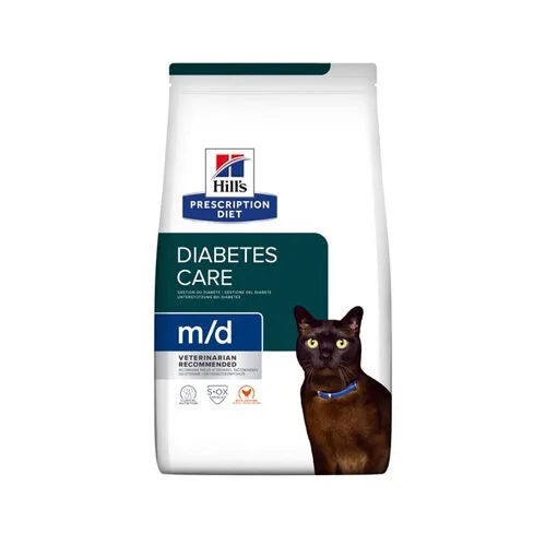 Hill's M/d Glucose / Weight Management - Prescription Diet - Feline 2 Hill's M/d Glucose / Weight Management - Prescription Diet - Feline – Image 2