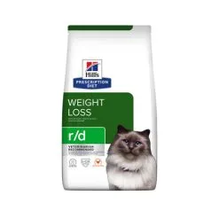 Hill's Prescription Diet R/d Weight Reduction - Chat -Hill‘s Soldes Magasin hills rd feline 2 x 3 kg 131347 0500 none