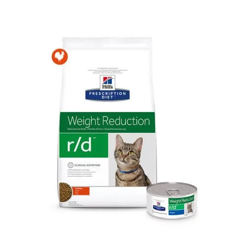 Hill's Prescription Diet R/d Weight Reduction - Chat 5 Hill's Prescription Diet R/d Weight Reduction - Chat -Hill‘s Soldes Magasin hills rd weight reduction prescription diet feline 149054 1000 none