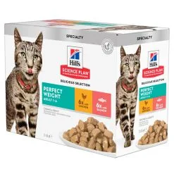 Hill's Science Plan Adult Perfect Weight - Sachet -Hill‘s Soldes Magasin hills science plan feline adult perfect weight 143000 2000 none