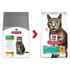 Hill's Science Plan Adult Perfect Weight -Hill‘s Soldes Magasin hills science plan feline adult perfect weight 145385 2000 none 1