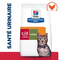 Hill's Prescription Diet - Feline - C/d Urinary Stress + Metabolic -Hill‘s Soldes Magasin keez5N3IZlRfKl3ALU0WidU6qQEzle metaNTI3NDIwMzc0MTdfMV9GUi5qcGc