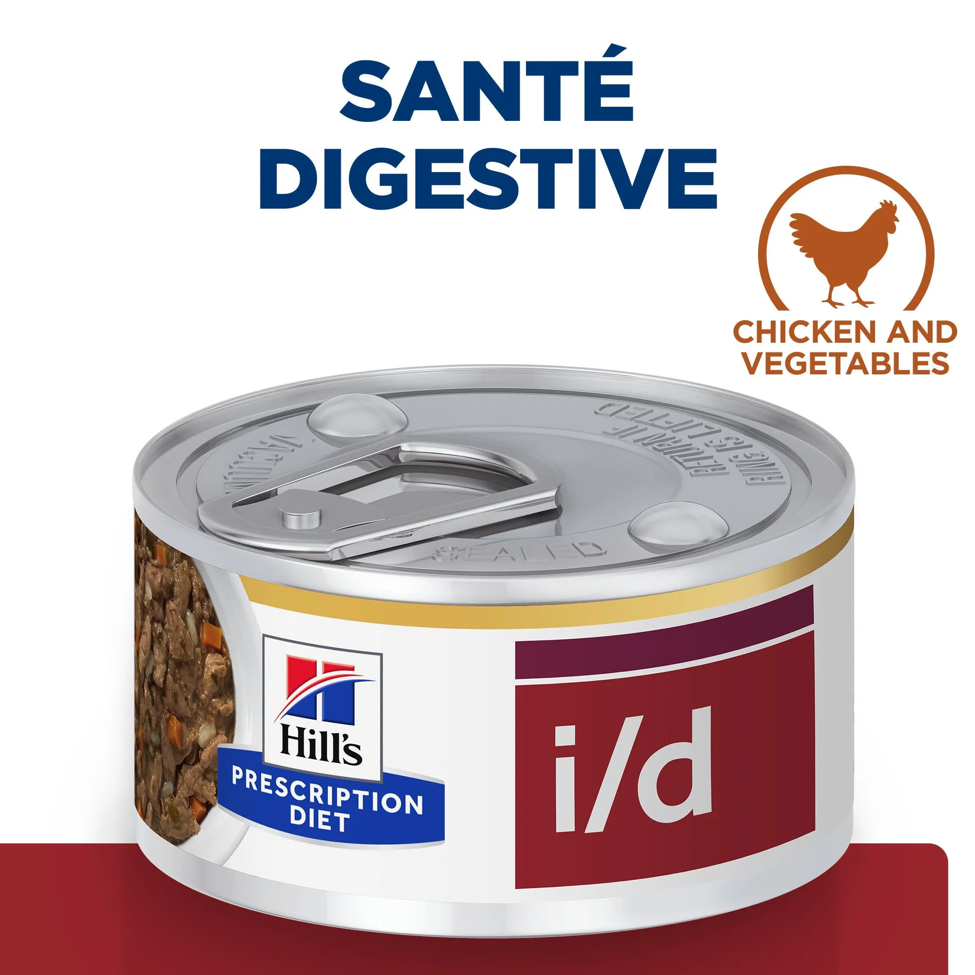 Hill's I/d Digestive Care - Prescription Diet - Feline - Mijoté Pour Chat 3 Hill's I/d Digestive Care - Prescription Diet - Feline - Mijoté Pour Chat – Image 3